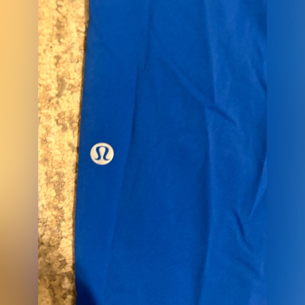Blue Lululemon Base Pace Leggings with Pockets - Picture 5 of 6